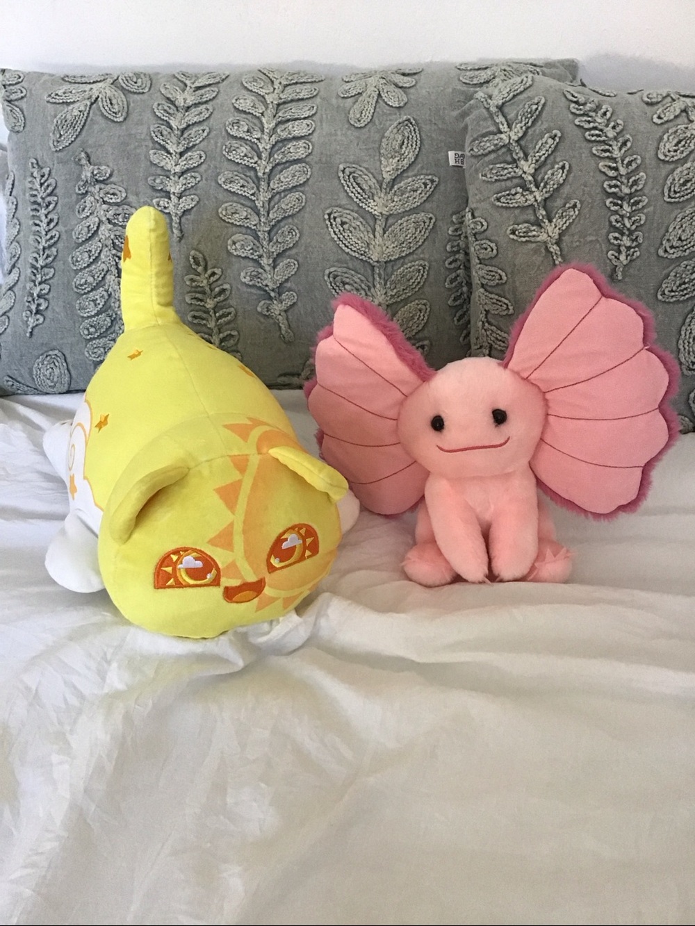 Aphmau MeeMeows Mystery Plush Litter 4 Sun Cat+ Wild Republic Earkins Axolotl